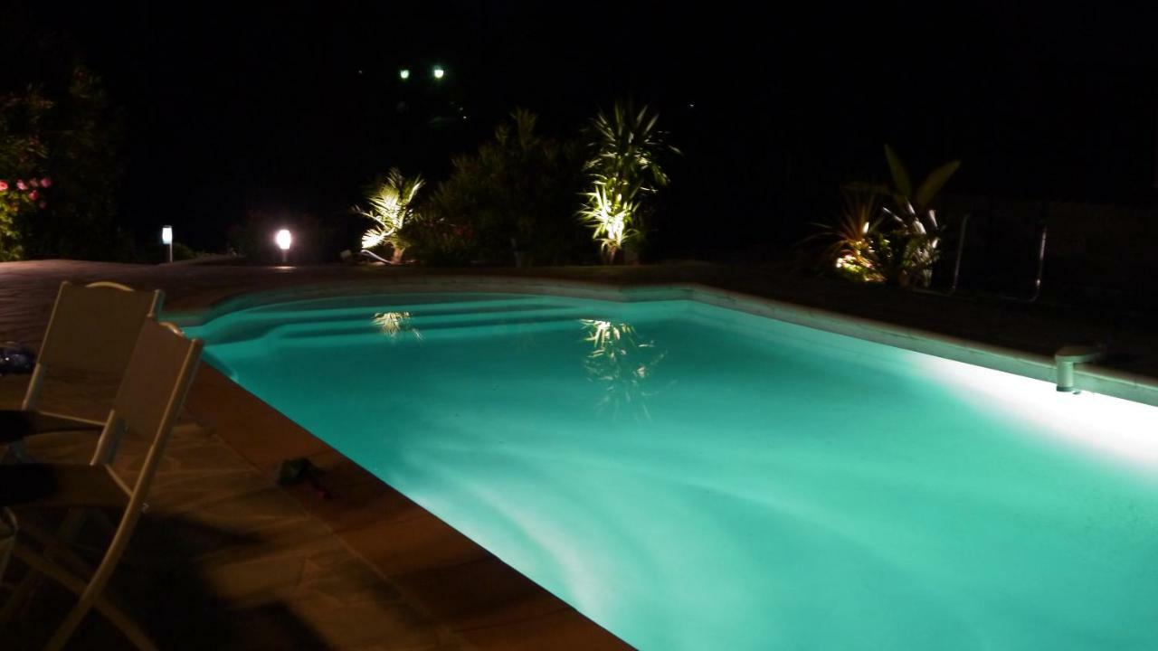 Grand Appartement Dans Maison Avec Piscine Privee Fréjus Exteriér fotografie